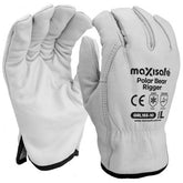 Maxisafe Polar Bear Genuine Fleece Lined Rigger Glove | GRL155 Small